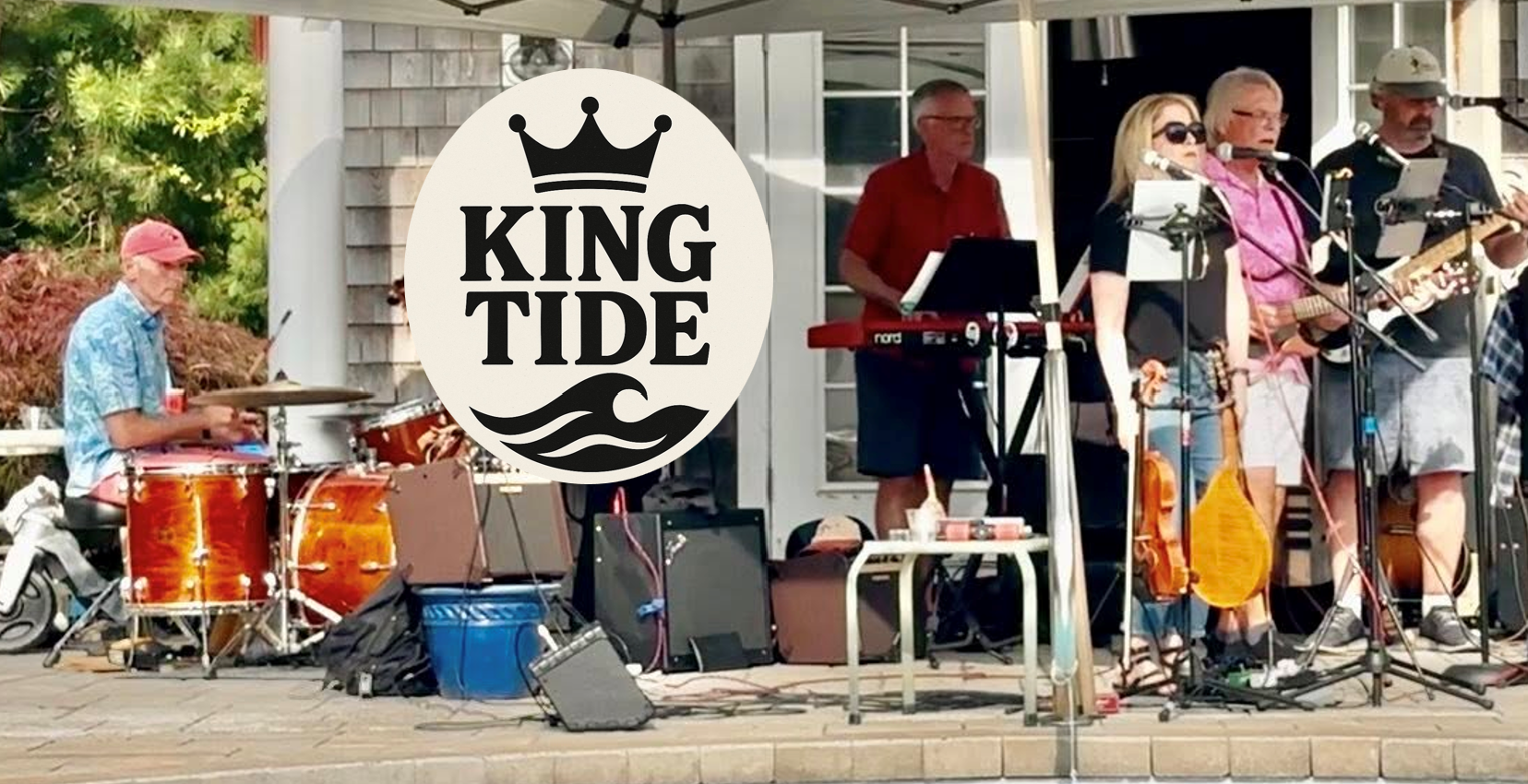 King Tide Playing at pool party
            (2025)